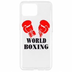 Чохол для Oppo Reno 4 Lite World Boxing