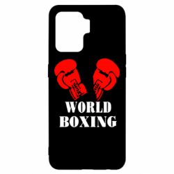 Чехол для Oppo Reno 5 Lite World Boxing - PrintSalon