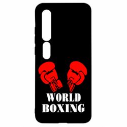 Чехол для Xiaomi Mi10/10 Pro World Boxing - PrintSalon