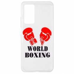 Чехол для Xiaomi Mi 10T/10T Pro World Boxing - PrintSalon