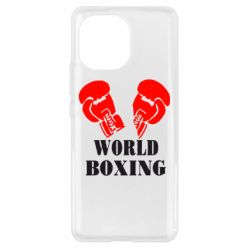 Чехол для Xiaomi Mi11 World Boxing - PrintSalon