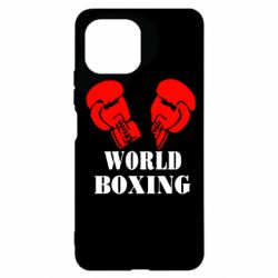 Чехол для Xiaomi Mi11 Lite World Boxing - PrintSalon