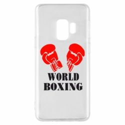 Чехол для Samsung S9 World Boxing - PrintSalon