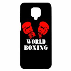 Чехол для Xiaomi Redmi Note 9S/9Pro/9Pro Max World Boxing - PrintSalon