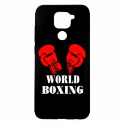 Чехол для Xiaomi Redmi Note 9/Redmi 10X World Boxing - PrintSalon