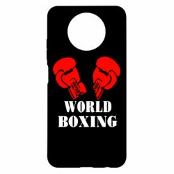 Чехол для Xiaomi Redmi Note 9 5G/Redmi Note 9T World Boxing - PrintSalon