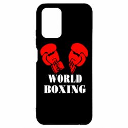 Чехол для Xiaomi Redmi Note 10 World Boxing - PrintSalon