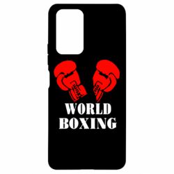 Чехол для Xiaomi Redmi Note 10 Pro World Boxing - PrintSalon