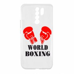 Чехол для Xiaomi Redmi 9 World Boxing - PrintSalon