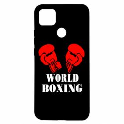 Чехол для Xiaomi Redmi 9c World Boxing - PrintSalon