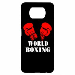 Чехол для Xiaomi Poco X3 World Boxing - PrintSalon