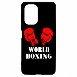 Чехол для Xiaomi Poco F3/K40 World Boxing - PrintSalon