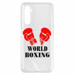 Чехол для Realme 6 Pro World Boxing - PrintSalon