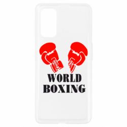 Чехол для Realme 7 Pro World Boxing - PrintSalon