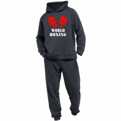 Мужской костюм World Boxing - PrintSalon