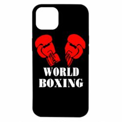 Чехол для iPhone 14 World Boxing - PrintSalon