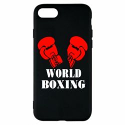 Чехол для iPhone 7 World Boxing - PrintSalon