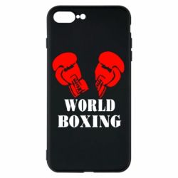 Чехол для iPhone 8 Plus World Boxing - PrintSalon