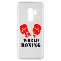 Чехол для Samsung S9+ World Boxing - PrintSalon