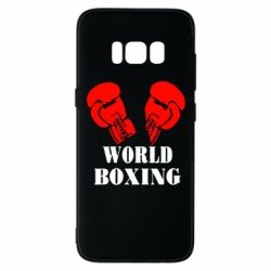 Чехол для Samsung S8 World Boxing - PrintSalon