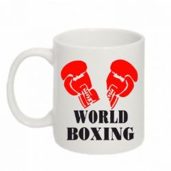 Чашка 320ml World Boxing - PrintSalon