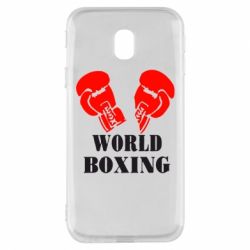 Чехол для Samsung J3 2017 World Boxing - PrintSalon