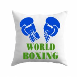 Подушка World Boxing