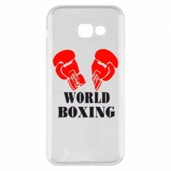 Чехол для Samsung A5 2017 World Boxing - PrintSalon