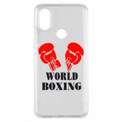 Чехол для Xiaomi Mi A2 World Boxing - PrintSalon