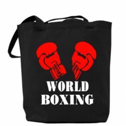 Эко-сумка World Boxing - PrintSalon