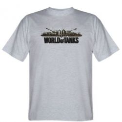 Мужская футболка Stedman World Of Tanks 3D Logo - PrintSalon