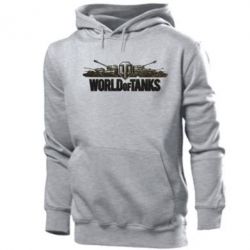 Мужское худи World Of Tanks 3D Logo