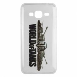 Чехол для Samsung J3 2016 World Of Tanks 3D Logo - PrintSalon