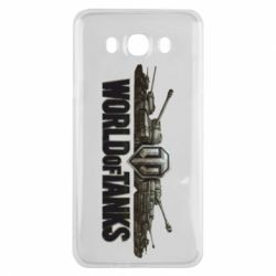 Чехол для Samsung J7 2016 World Of Tanks 3D Logo - PrintSalon