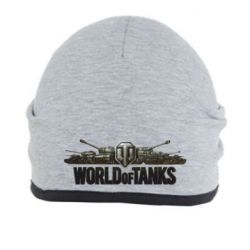 Шапка World Of Tanks 3D Logo - PrintSalon