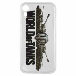Чехол для iPhone XR World Of Tanks 3D Logo - PrintSalon