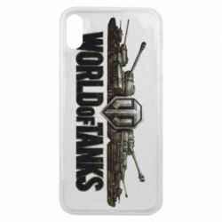 Чехол для iPhone Xs Max World Of Tanks 3D Logo - PrintSalon