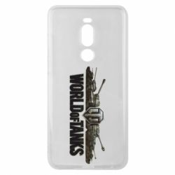 Чехол для Meizu Note 8 World Of Tanks 3D Logo - PrintSalon