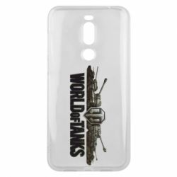 Чехол для Meizu X8 World Of Tanks 3D Logo - PrintSalon