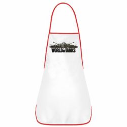 Фартук World Of Tanks 3D Logo - PrintSalon