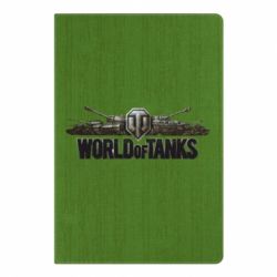 Блокнот с принто World Of Tanks 3D Logo - PrintSalon