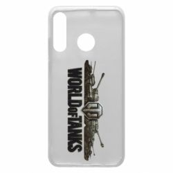 Чехол для Huawei P30 Lite World Of Tanks 3D Logo - PrintSalon