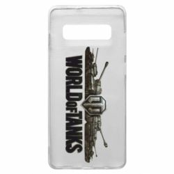 Чехол для Samsung S10+ World Of Tanks 3D Logo - PrintSalon