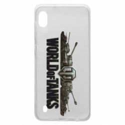 Чехол для Samsung A10 World Of Tanks 3D Logo - PrintSalon