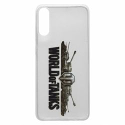 Чехол для Samsung A70 World Of Tanks 3D Logo - PrintSalon