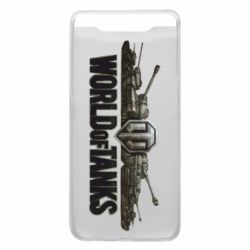 Чехол для Samsung A80 World Of Tanks 3D Logo - PrintSalon