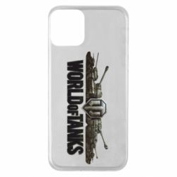 Чехол для iPhone 11 World Of Tanks 3D Logo - PrintSalon