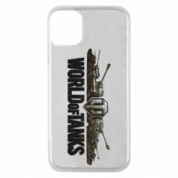 Чехол для iPhone 11 Pro World Of Tanks 3D Logo - PrintSalon