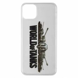 Чехол для iPhone 11 Pro Max World Of Tanks 3D Logo