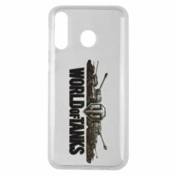 Чехол для Samsung M30 World Of Tanks 3D Logo - PrintSalon